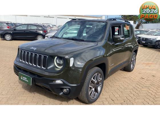 JEEP RENEGADE 1.8 16V FLEX LONGITUDE 4P AUTOMÁTICO